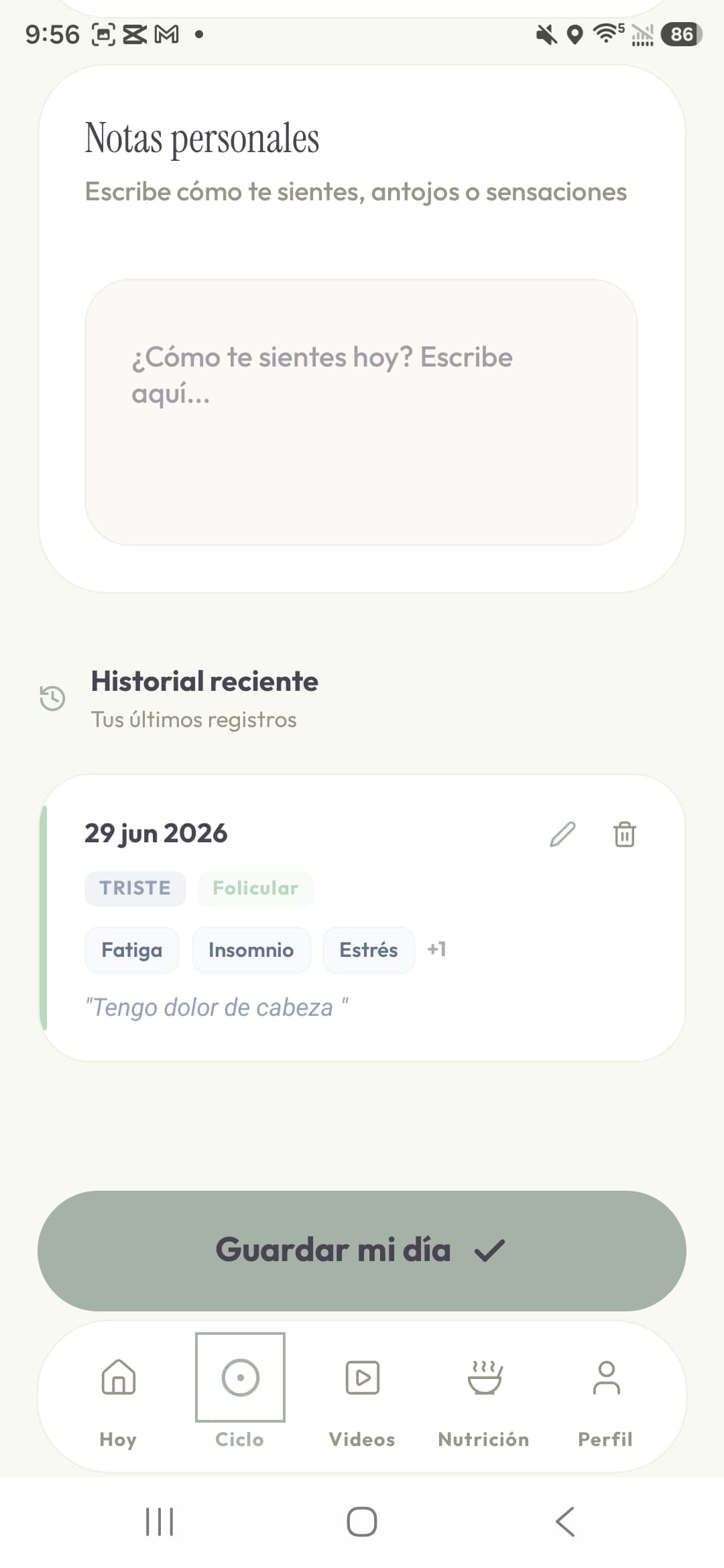 Notas personales